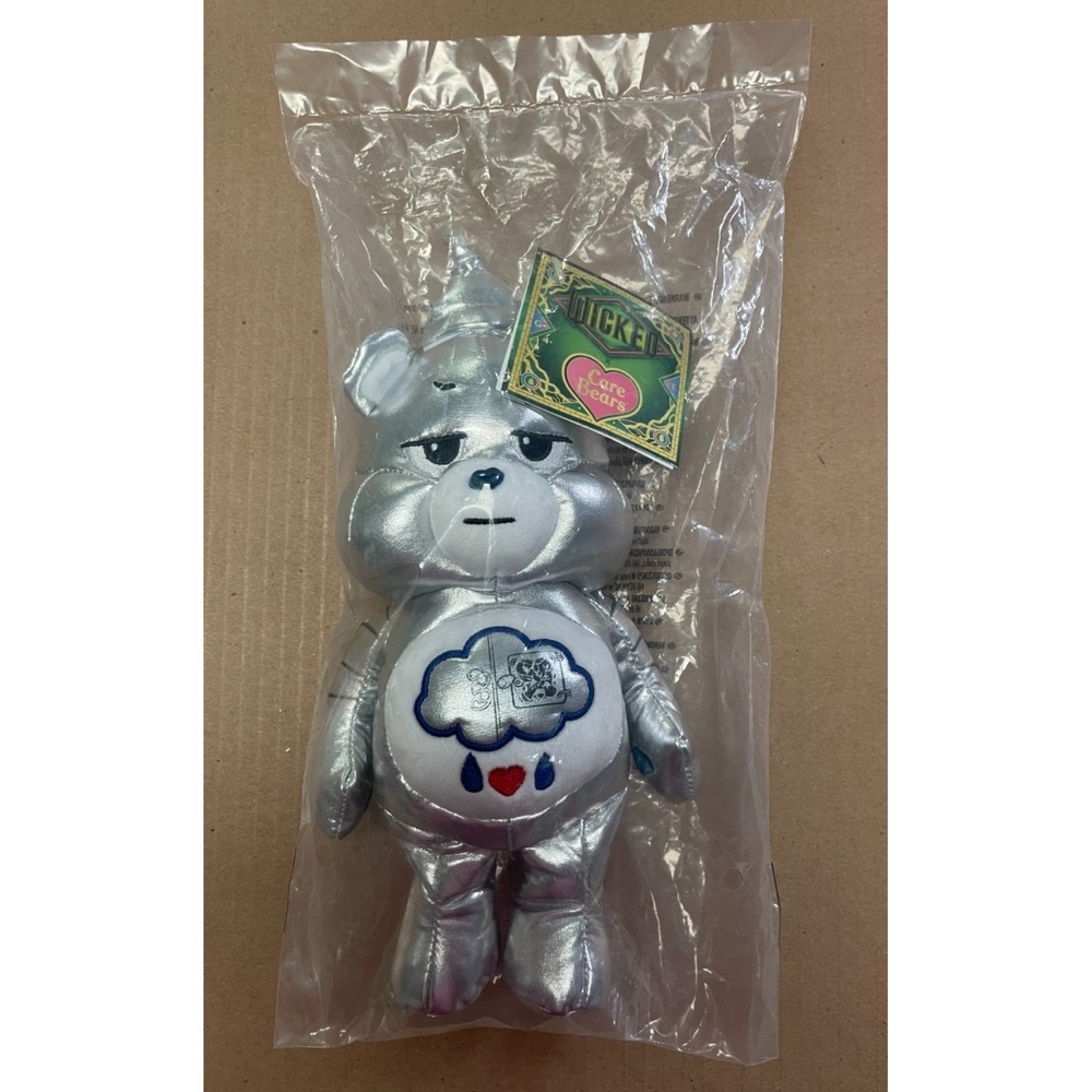Care Bears x Wicked Grumpy Bear as the Tin Man Fun Size‎ Plush 9-Inch Toy - NWT